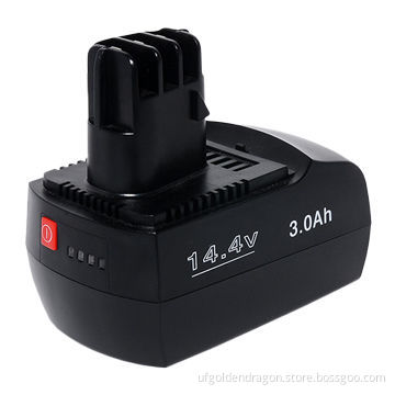 Power tool battery for Metabo 6.25482